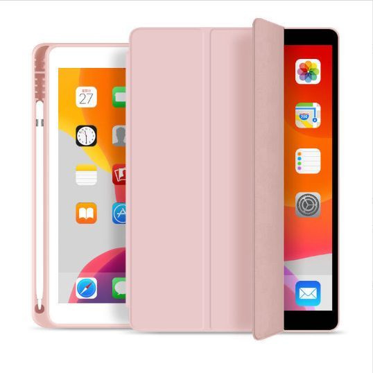 Чехол Protective Case для iPad Air 10.5 (2019) / iPad Pro 10.5 (2017) с отделением для стилуса, розовый #1