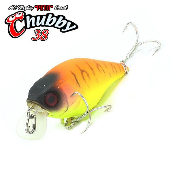 Воблер Jackall Chubby 38 Tropical Mat Tiger #1