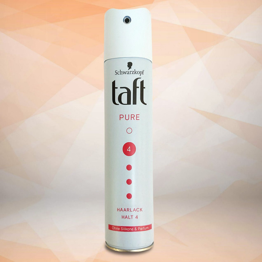 TAFT Ultra Pure Лак для волос Сверхсильная фиксация (4) Без силикона и отдушек 250 мл  #1