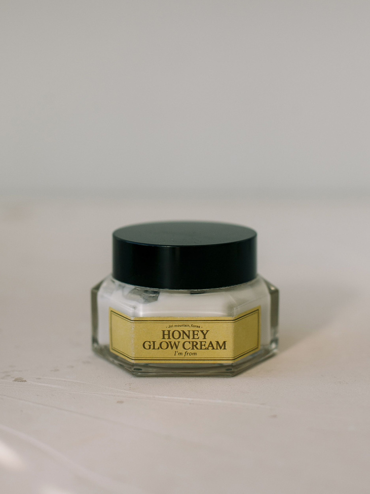 I'm from Увлажняющий питательный крем с медом для ухода за кожей лица Honey Glow Cream, 50ml  #1