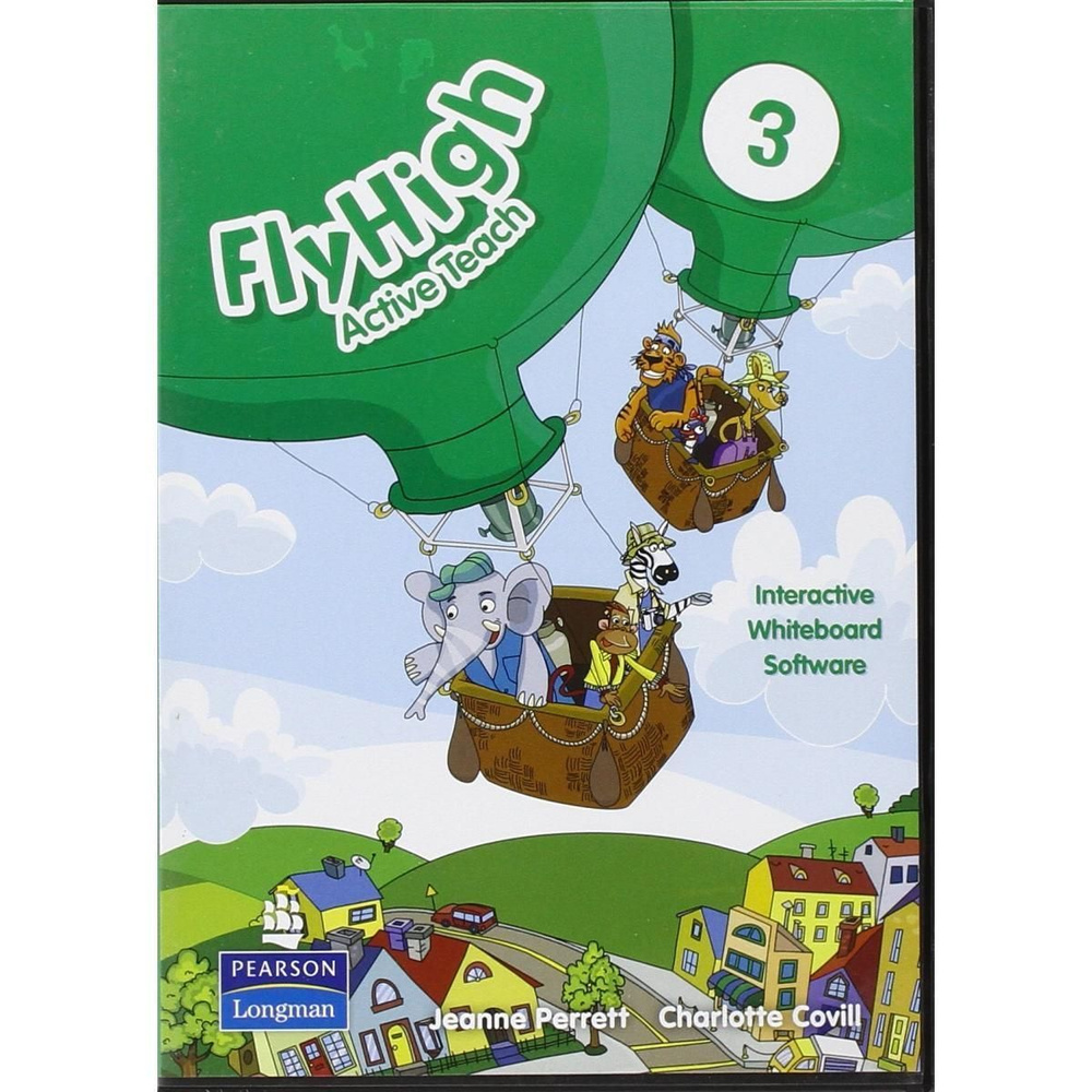 Комплект Fly High 3, Pupil's Book+Activity Book+CD #1
