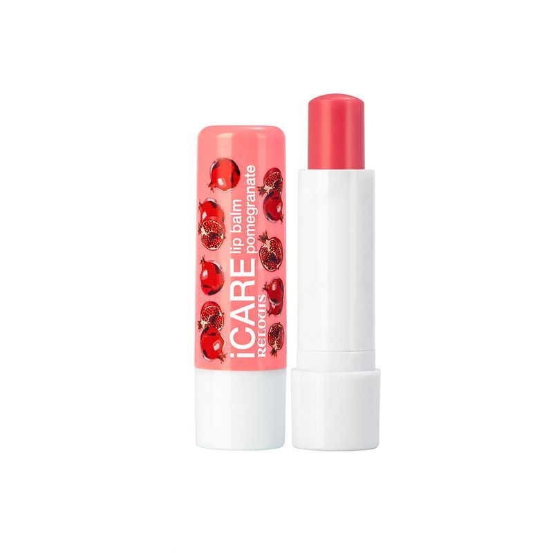 RELOUIS Бальзам-уход для губ iCARE lip balm pomegranate #1