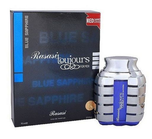 Rasasi Вода парфюмерная RASASI TOUJOURS BLUE SAPPHIRE edp MAN 100ml 100 мл #1