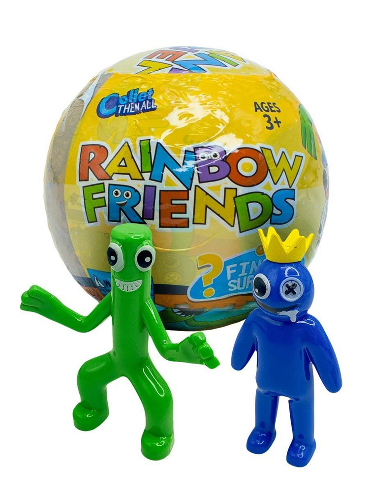 Игрушка сюрприз в шарике Rainbow Friends см #1