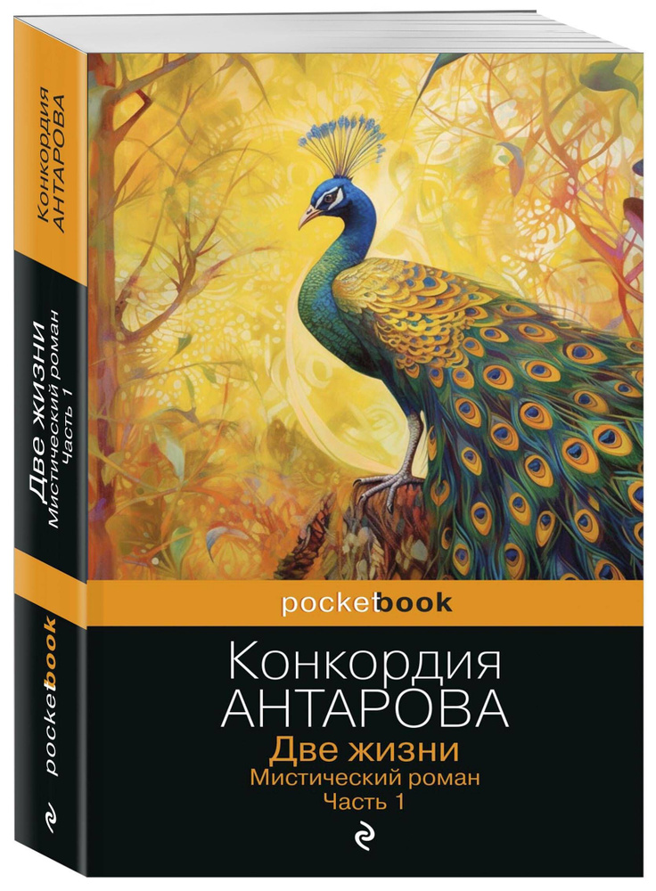 Две жизни. Мистический роман. Часть 1 | Антарова Конкордия Евгеньевна  #1