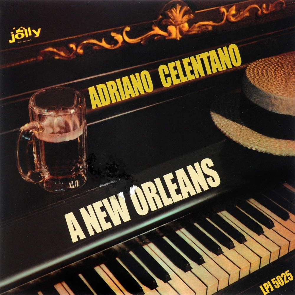 Adriano Celentano A New Orleans Адриано Челентано (LP) #1