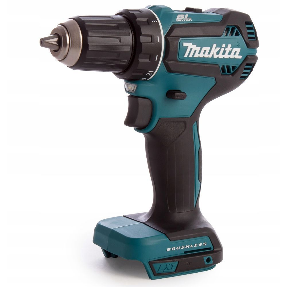 Дрель-шуруповерт аккумуляторная 50Нм 18В LXT Li-Ion без акк и з/у Makita DDF485Z  #1