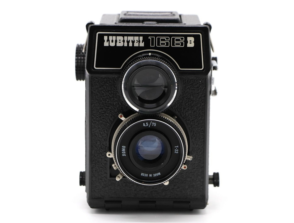 Любитель 166В / Lubitel 166B (СССР, 1987) #1