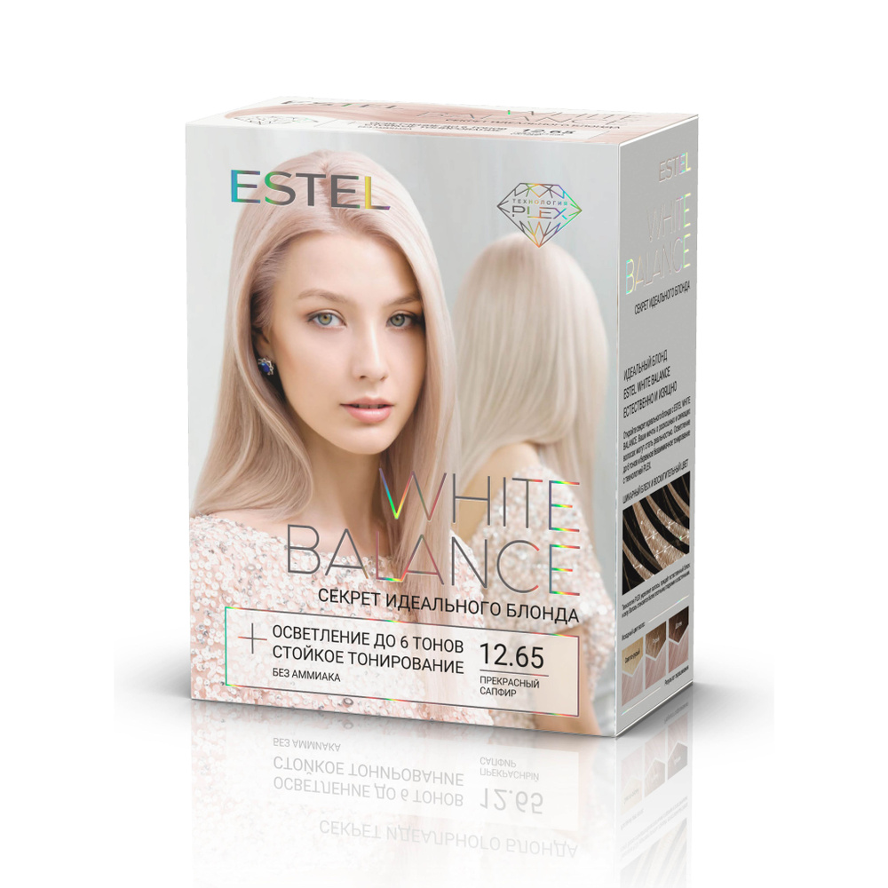 Estel Краска для волос, 380 мл #1