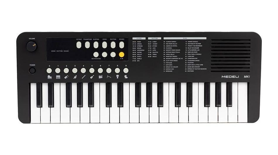 Medeli MK1-BK-Medeli - Синтезатор, 37 клавиш #1