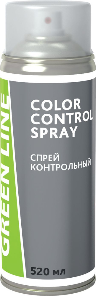 Спрей контрольный GREEN LINE Color Control Spray / слеза колориста в аэрозоли, 520 мл  #1