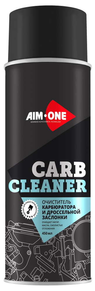 AIM-ONE Очиститель топливной системы Аэрозоль, 450 мл #1