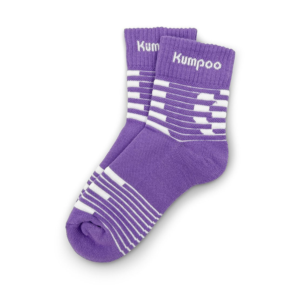 Носки Kumpoo KSO-G75 Purple, 24-26 см #1