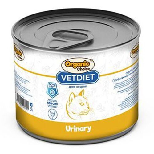 Organic Сhoice VETDIET Urinary / Влажный корм Консервы Органик Чойс для кошек Профилактика МКБ , 240г #1