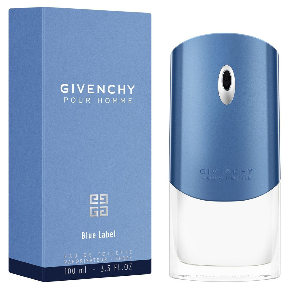 Fragrance World Туалетная вода Blue Label Pour Homme 100 мл #1