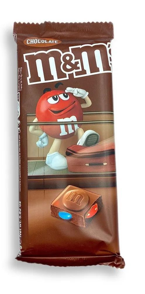 M&M's Плитка шоколада Чоко Choco 165г #1