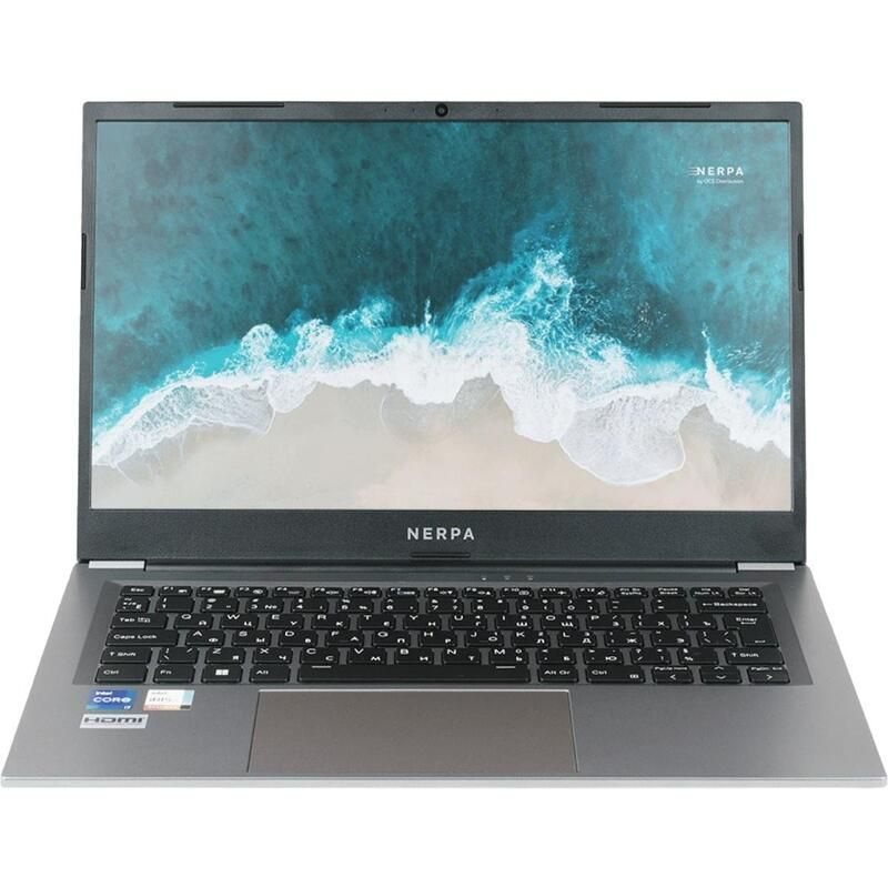 NERPA Caspica I552-14 Ноутбук 14", Intel Core i5-1235U, RAM 16 ГБ, SSD 512 ГБ, Intel Iris Xe Graphics, #1