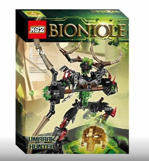 Конструктор Бионикл Bionicle Biorobots (Биоробот) 611-3 Охотник Умарак, 172 дет., совместим с Лего Lego #1