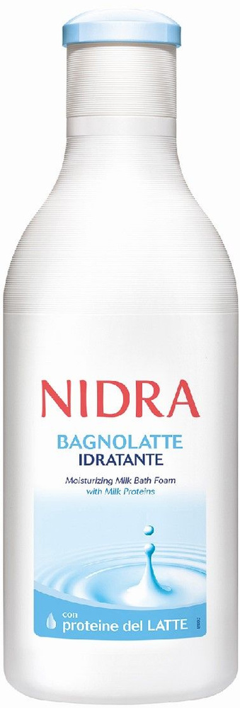 Пена-молочко для ванны Nidra с молочными протеинами увлажняющая, 750мл  #1