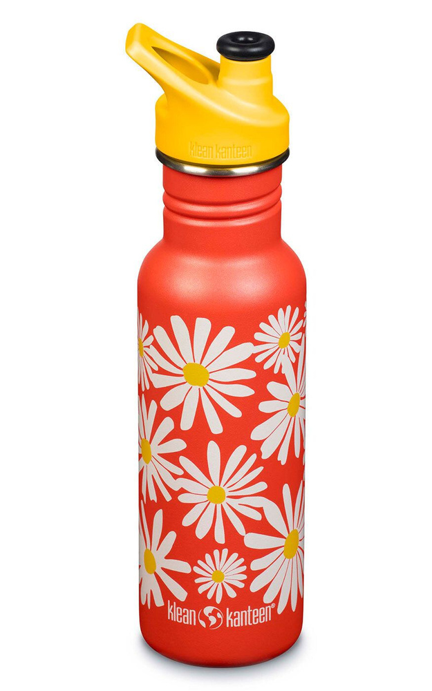 Бутылка Klean Kanteen Classic Narrow Sport 18oz (532 мл) Daisy #1