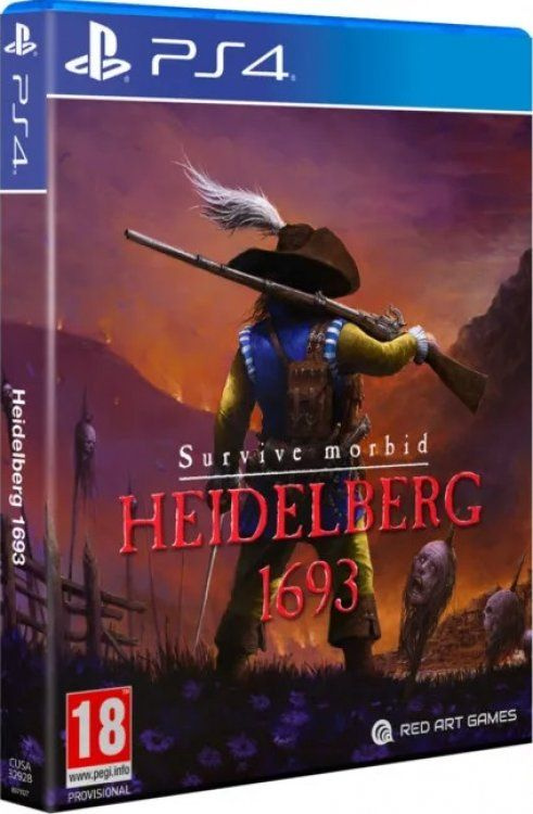 Игра Heidelberg 1693 Survive morbid (PlayStation 4, PlayStation 5, Английская версия)  #1