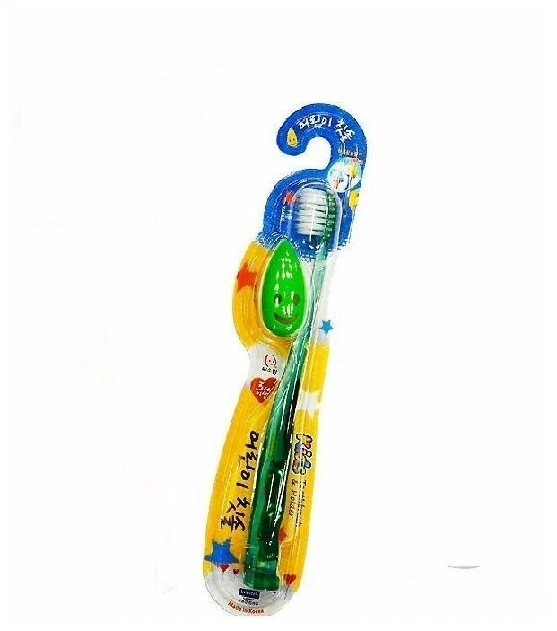Misorang Toothbrush Детская зубная щетка зеленая #1