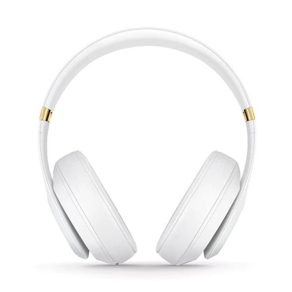 Beats Наушники беспроводные с микрофоном, Bluetooth, USB Type-C, золотой, белый  #1