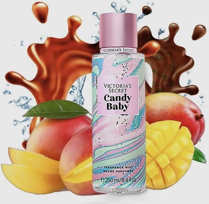 Victoria's Secret "Candy Baby Mist" Спрей парфюмированный для тела / Спрей Виктория сикрет  #1