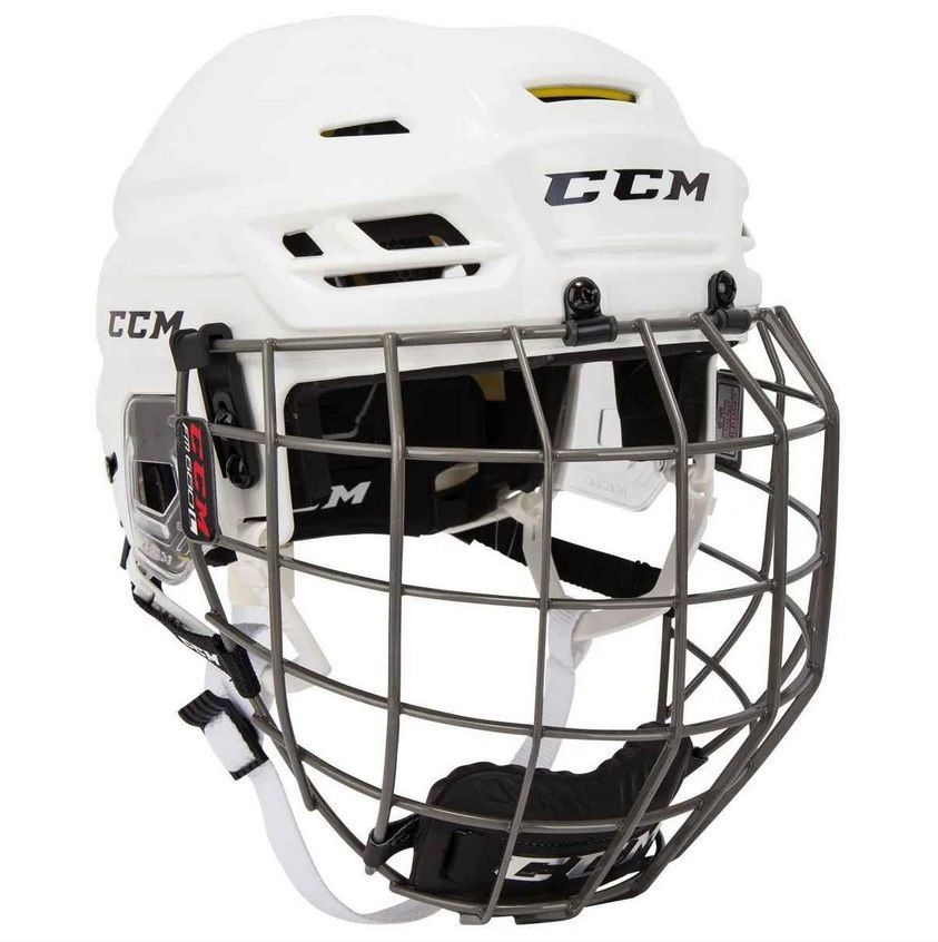 Шлем с маской CCM TACKS 310 (M) Белый #1