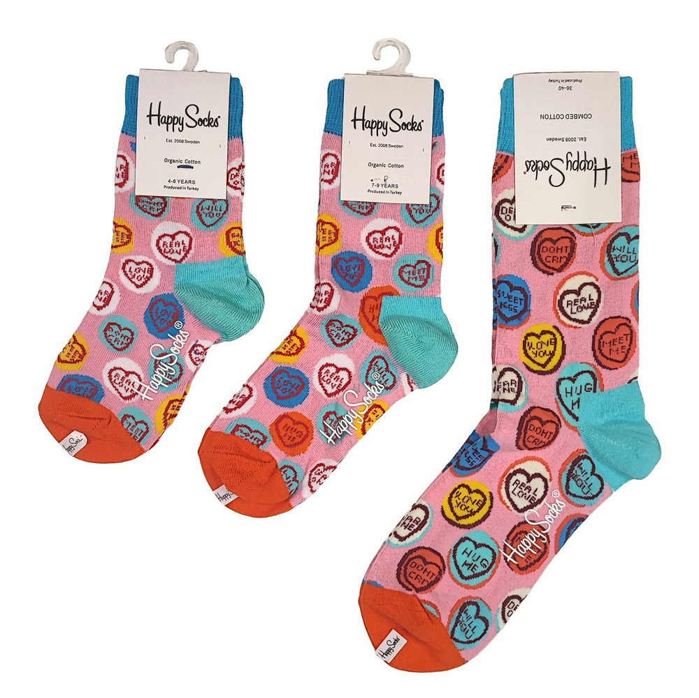 Носки Happy Socks Носки, 1 пара #1