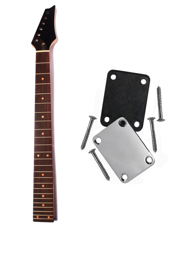 1 комплект грифа электрогитары с винтами для Strat Tele Guitar - купить ...