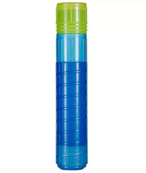Тубус для поплавков пластиковый винтовой 28-40х5х5 см синий  #1