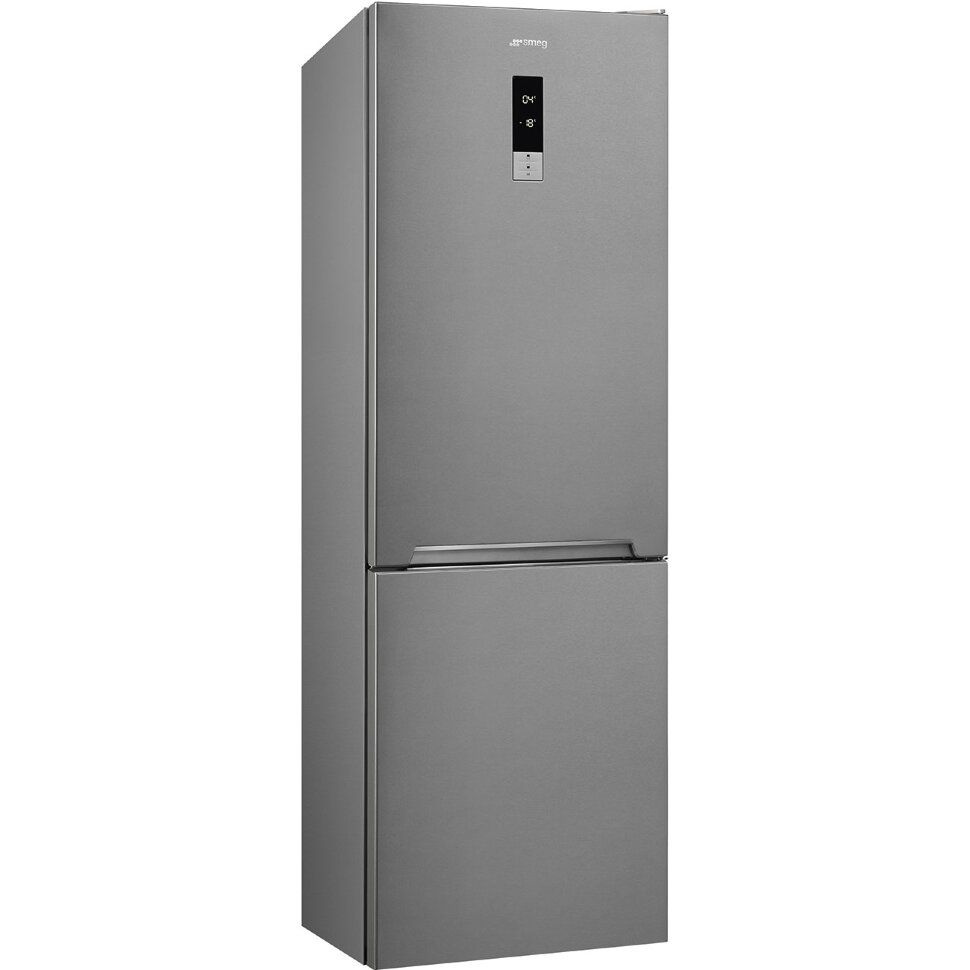 Холодильник Smeg FC18EN4AX, двухкамерный, A++, 230 л, морозилка 101 л, нержавеющая сталь  #1