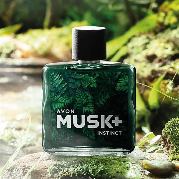 AVON Туалетная вода Musk Instinct 75 мл #1