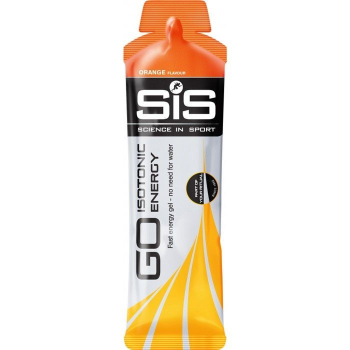 Гель энергетический SIS Go Isotonic Gel, Апельсин, 60мл #1