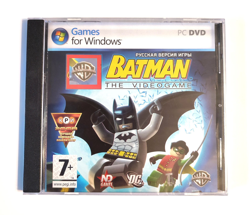 Игра . Batman. The Videogame (для Windows PC, ) аркады, приключения, 6+ 1-2  игрока (PC, Русская версия) купить по низкой цене с доставкой в  интернет-магазине OZON (1038966214)