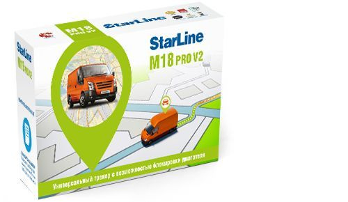 Мониторинговый трекер StarLine M18 Pro v2 #1