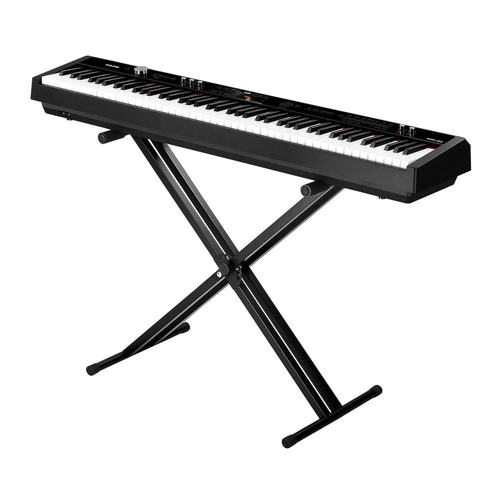 Цифровое пианино Nux NPK-20-BK, черное фортепиано для начинающих  #1