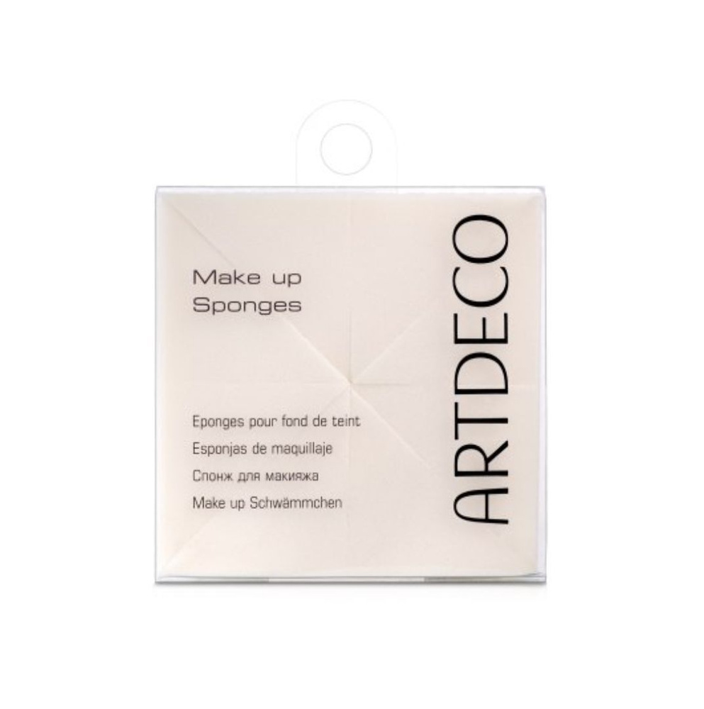 ARTDECO Спонж для макияжа Make up sponge edges № 90 латексный, 8 штук в упаковке  #1