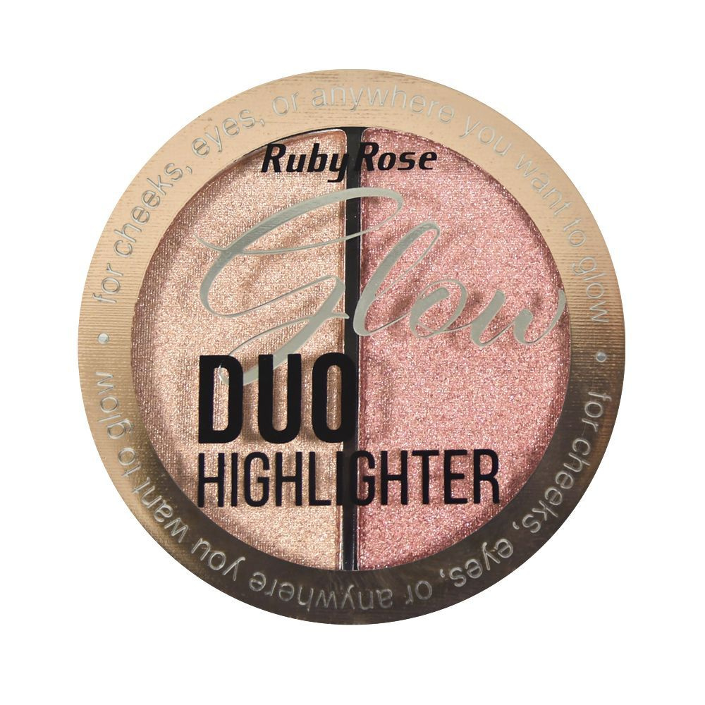 Хайлайтер двойной Ruby Rose HB-7522 #1