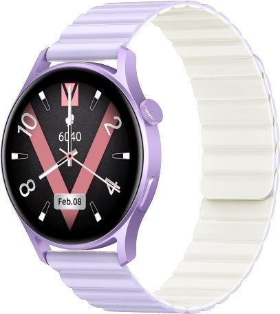 Xiaomi Умные часы Смарт-часы Kieslect Lady Watch Lora 2 фиолетовый, 41mm #1