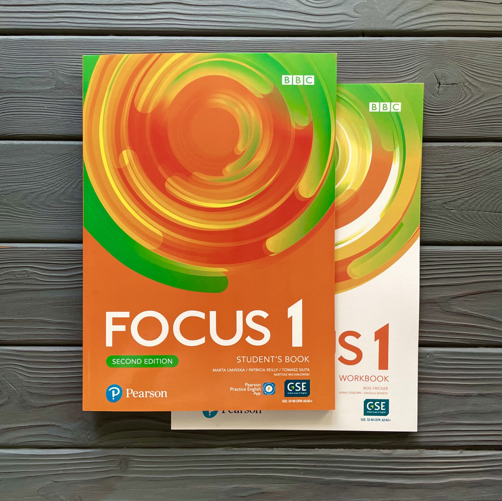 Focus 1. Student's Book, Workbook + код. #1