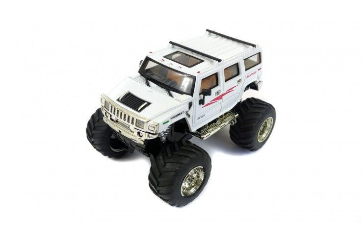 Машинка на пульте управления Hummer 1:43 Great Wall Toys 2115-White #1