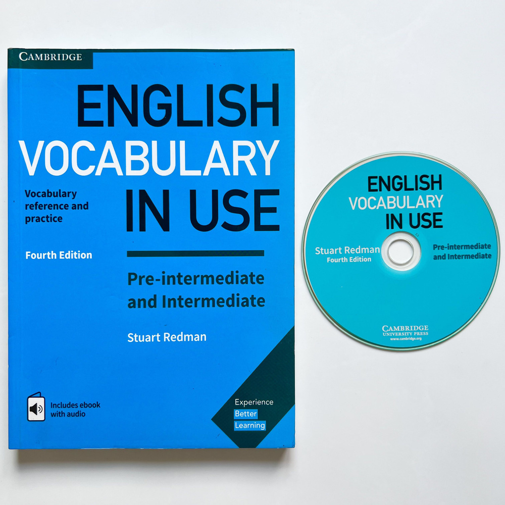 English vocabulary in Use pre-intermediate, intermediate with Answers (с  ответами) + CD диск | Redman Stuart - купить с доставкой по выгодным ценам  в интернет-магазине OZON (1044316129)