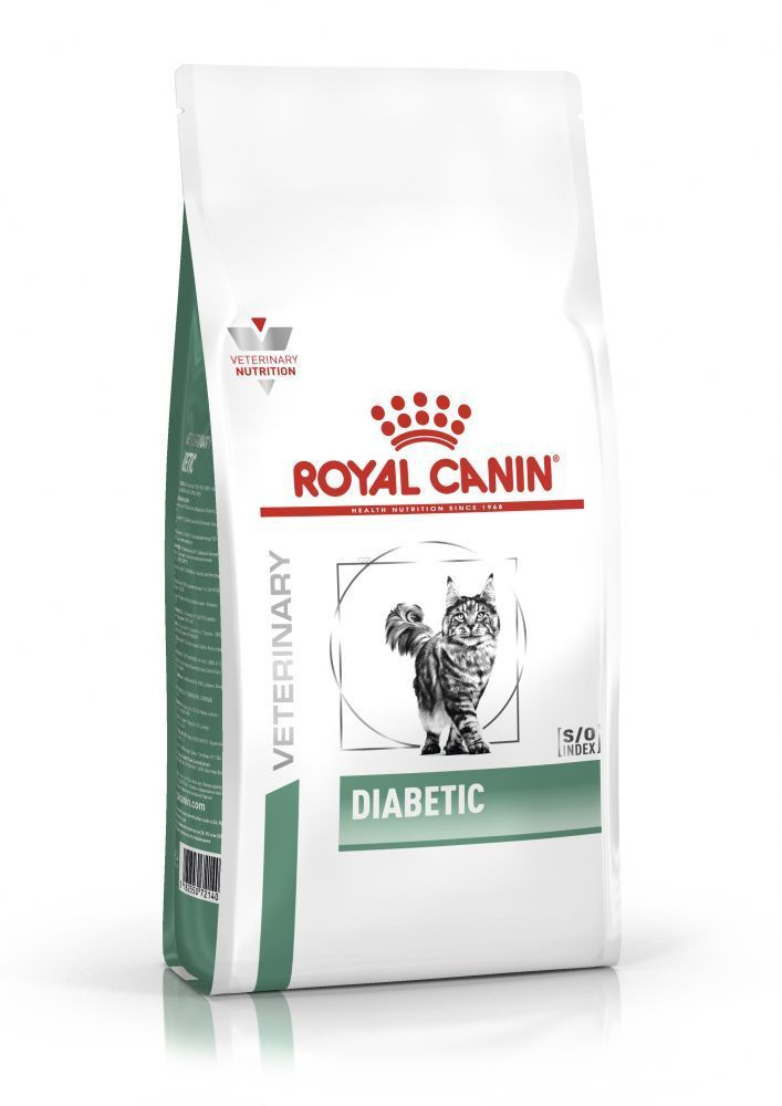 Корм для взрослых кошек при сахарном диабете Royal Canin Diabetic DS 46 Feline, сухой диетический, 1,5 #1