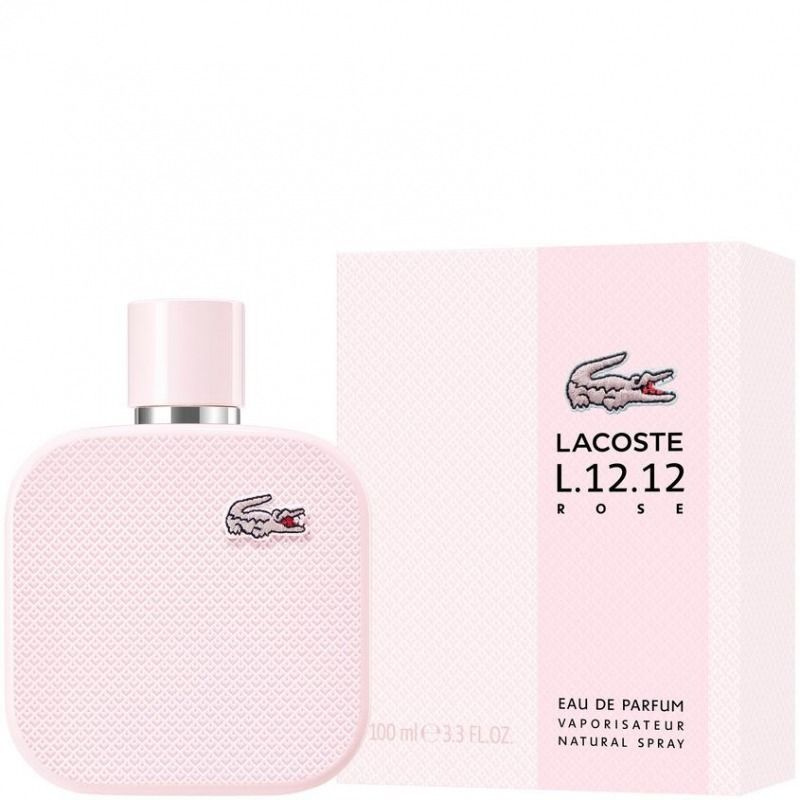 Lacoste L.12.12 Rose eau Parfum Парфюмерная вода 100 мл #1