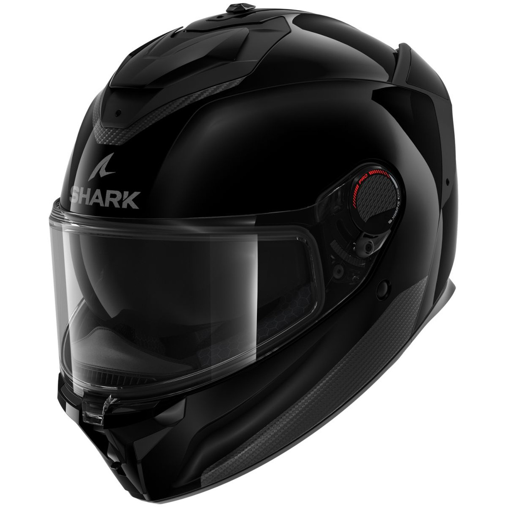 Шлем SHARK SPARTAN GT PRO BLANK Black Glossy L #1