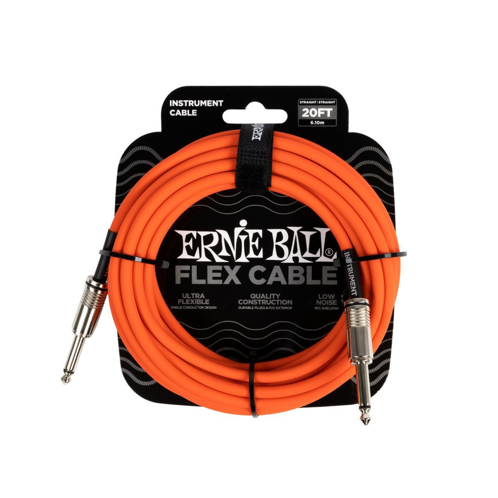 ERNIE BALL Flex - кабель инструментальный 6 метров #1