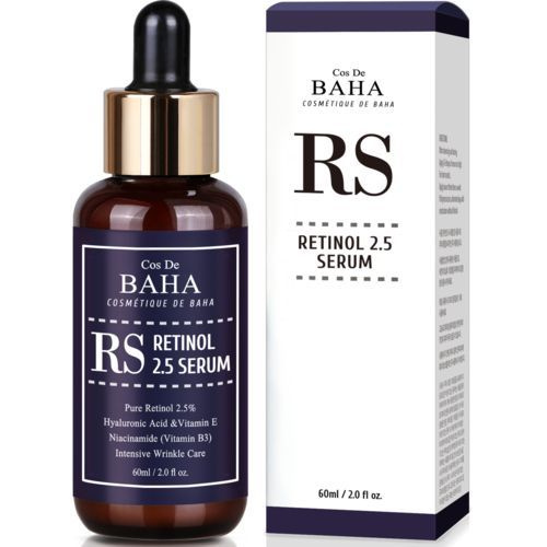 Cos De BAHA Омолаживающая сыворотка с ретинолом, витамином Е и гиалуроном RS Retinol 2.5 Serum, 60 мл #1