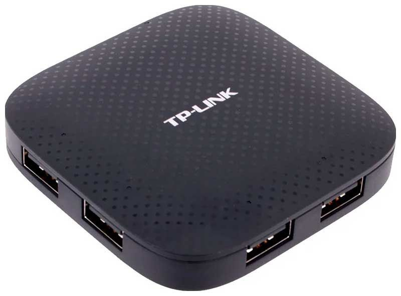 Разветвитель USB TP-LINK UH400, 4 порта, черный #1